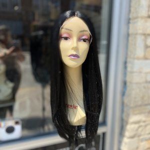 Invisible Lace 28" Long Silky Straight 2026